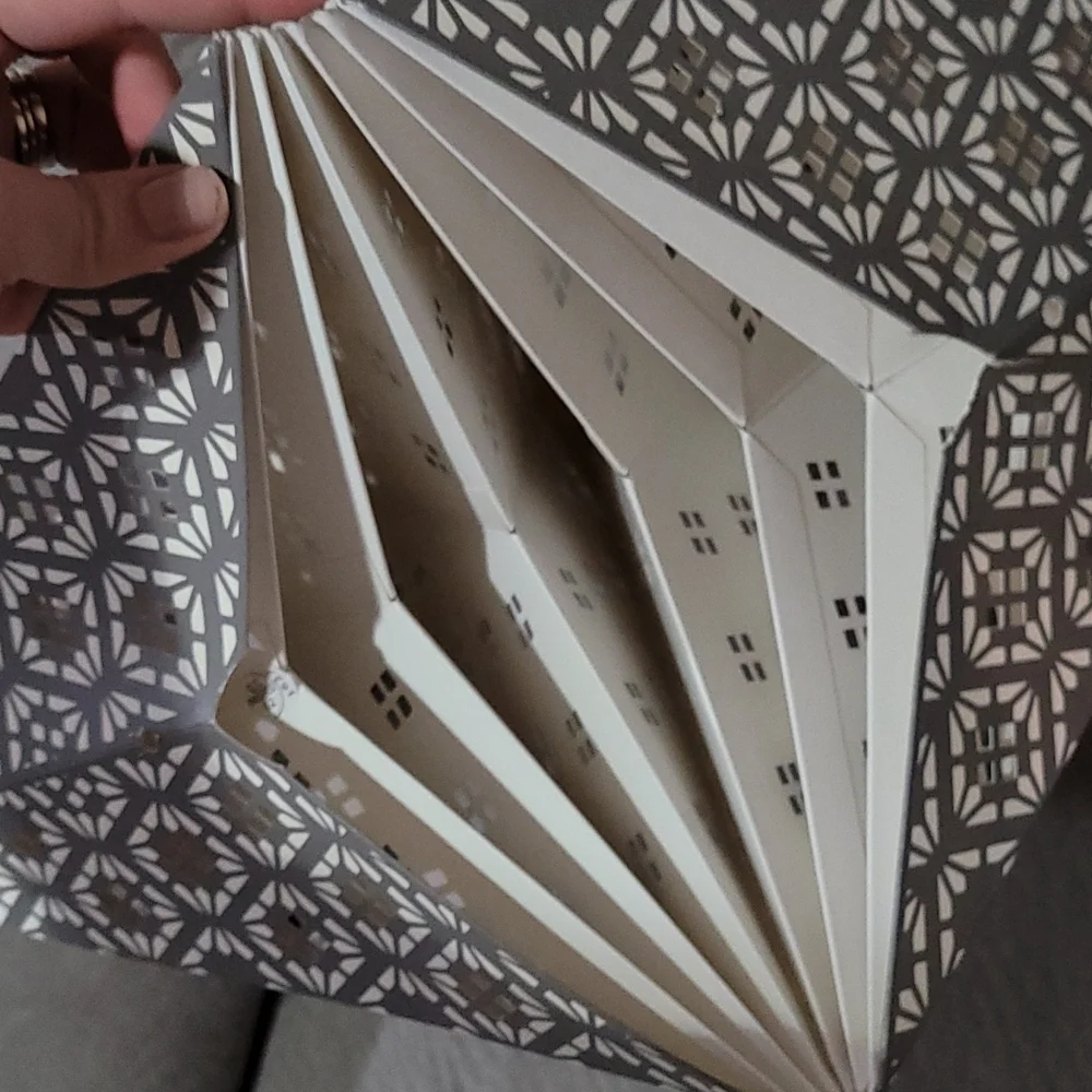 Grey Ikea Star - Shell, no light